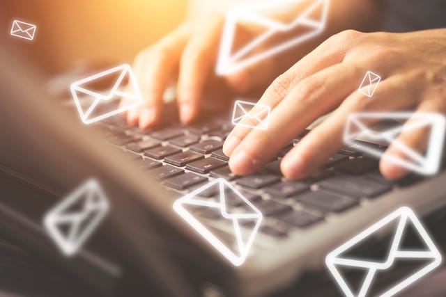 sending emails