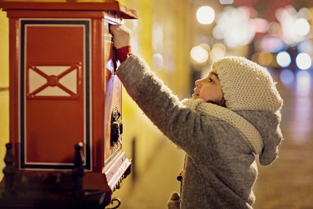 how to write letters to santa