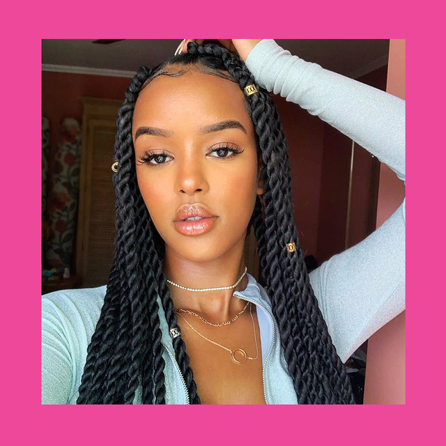Senegalese Twists - 60 Ways to Turn Heads Quickly  Senegalese twist  hairstyles, Senegalese twist braids, Twist hairstyles
