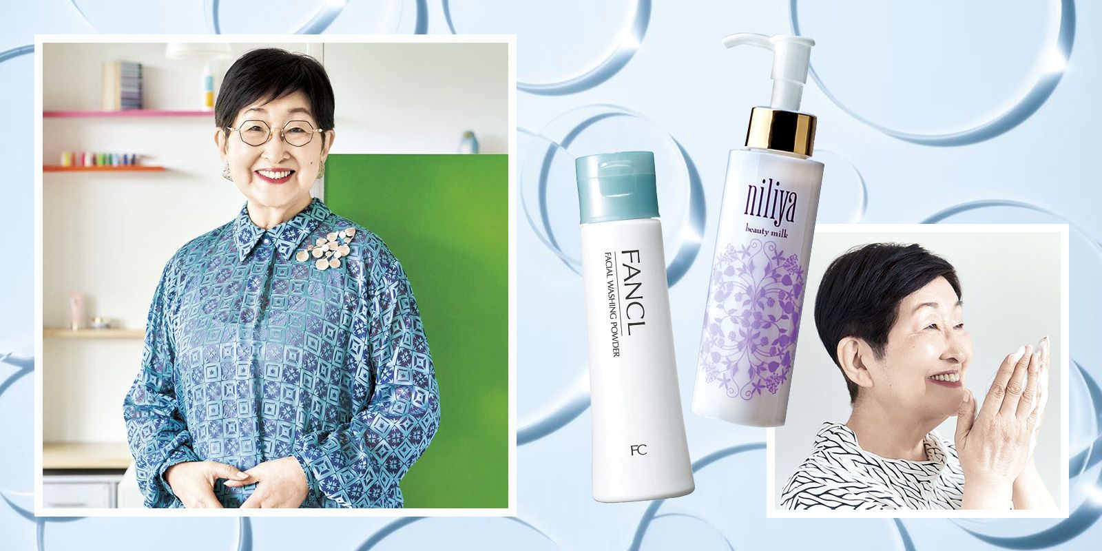 上手な洗顔できている？美容家・小林照子さんの「洗顔道」3大
