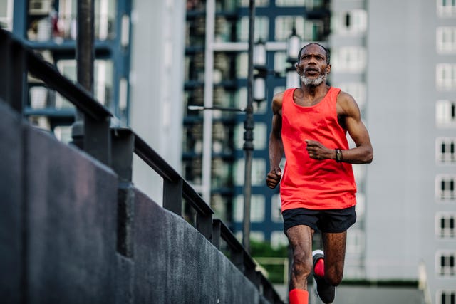 Marathon Times as You Age  Running Strong as You Age