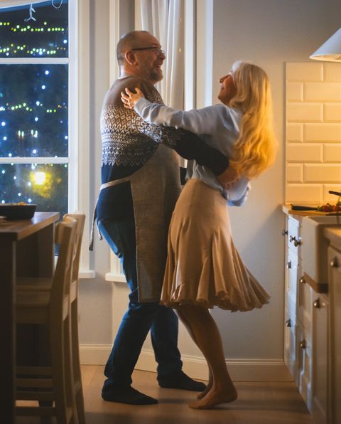 at home date night ideas dance party