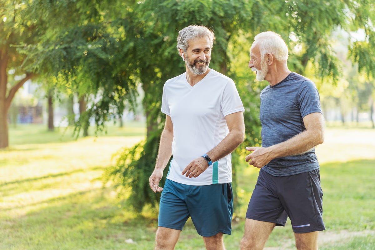 El entrenamiento quemagrasas para hombres mayores de 40 años