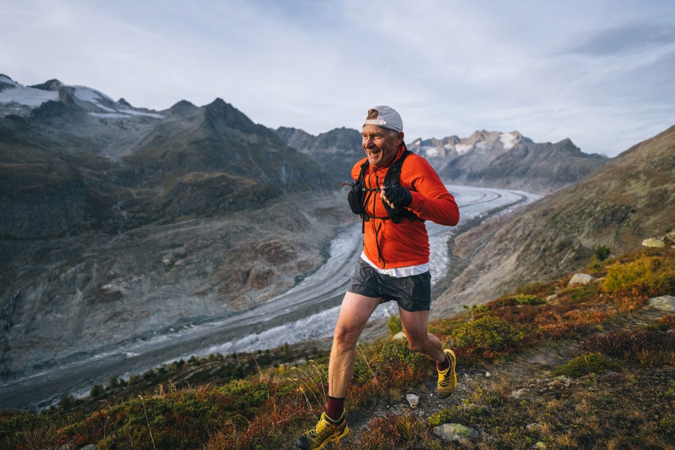 trail running