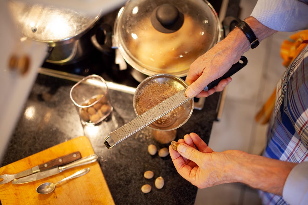 noce moscata in cucina