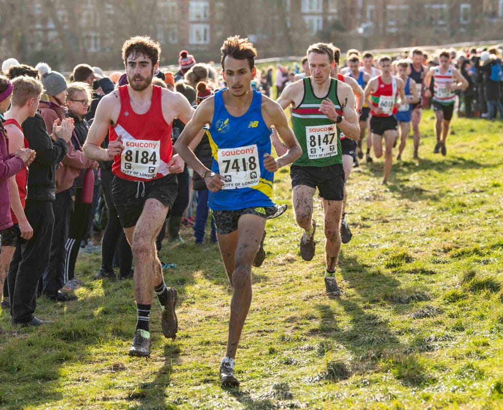 english national cross country championships at parliament hill fields, london, england on february 26, 2022 photo by gary mitchell