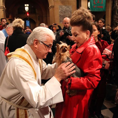 3rd Annual ASPCA Blessing Of The Animals