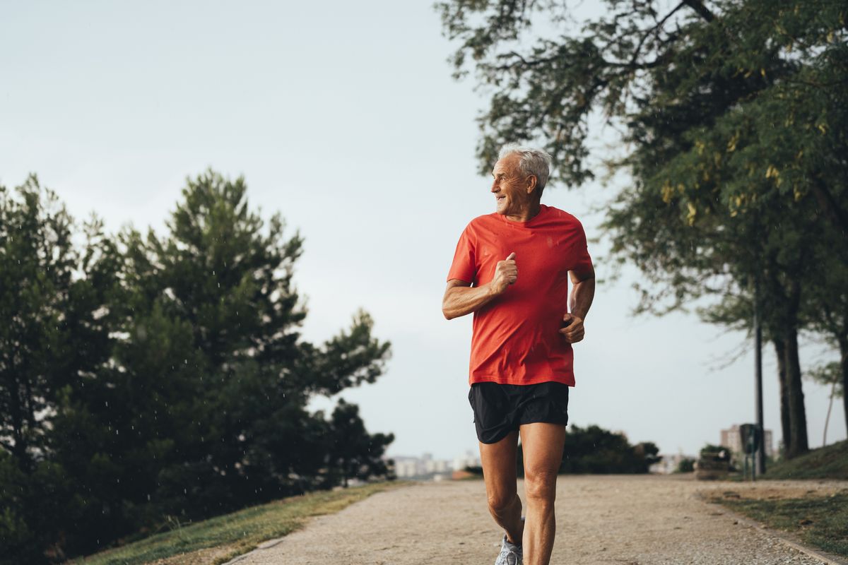 Running for Older | 6 for Staying Healthy
