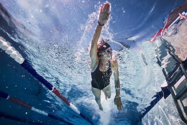 Swim Your Way to a Better Mood