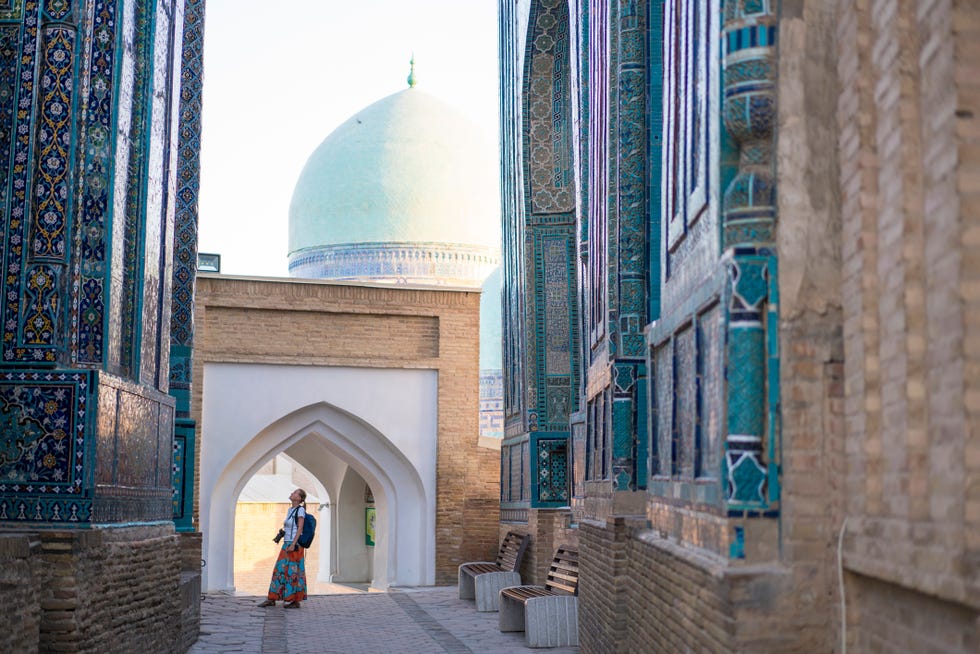 Joanna Lumley Silk Road