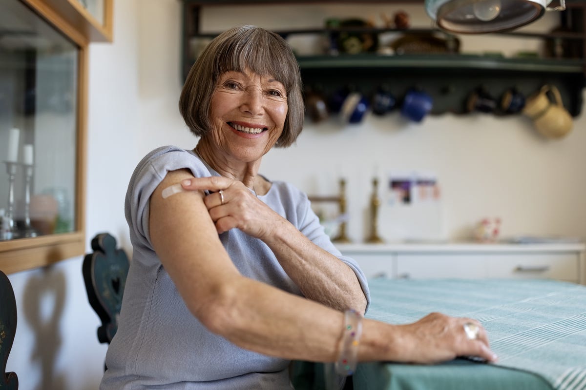 These Are the RSV Vaccine Side Effects in Older Adults, According to Doctors