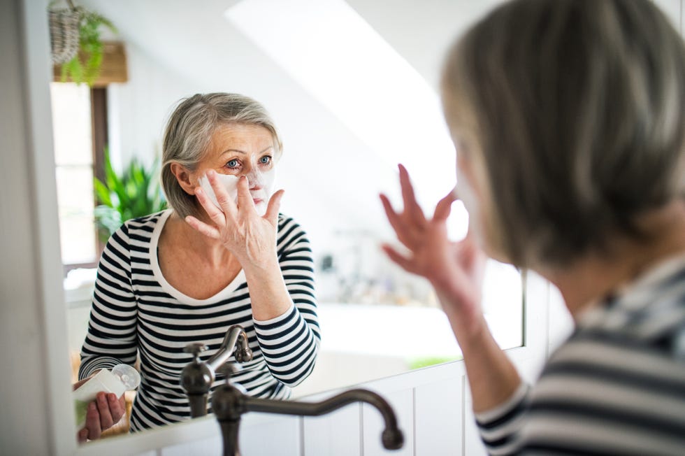 cuidado facial menopausia