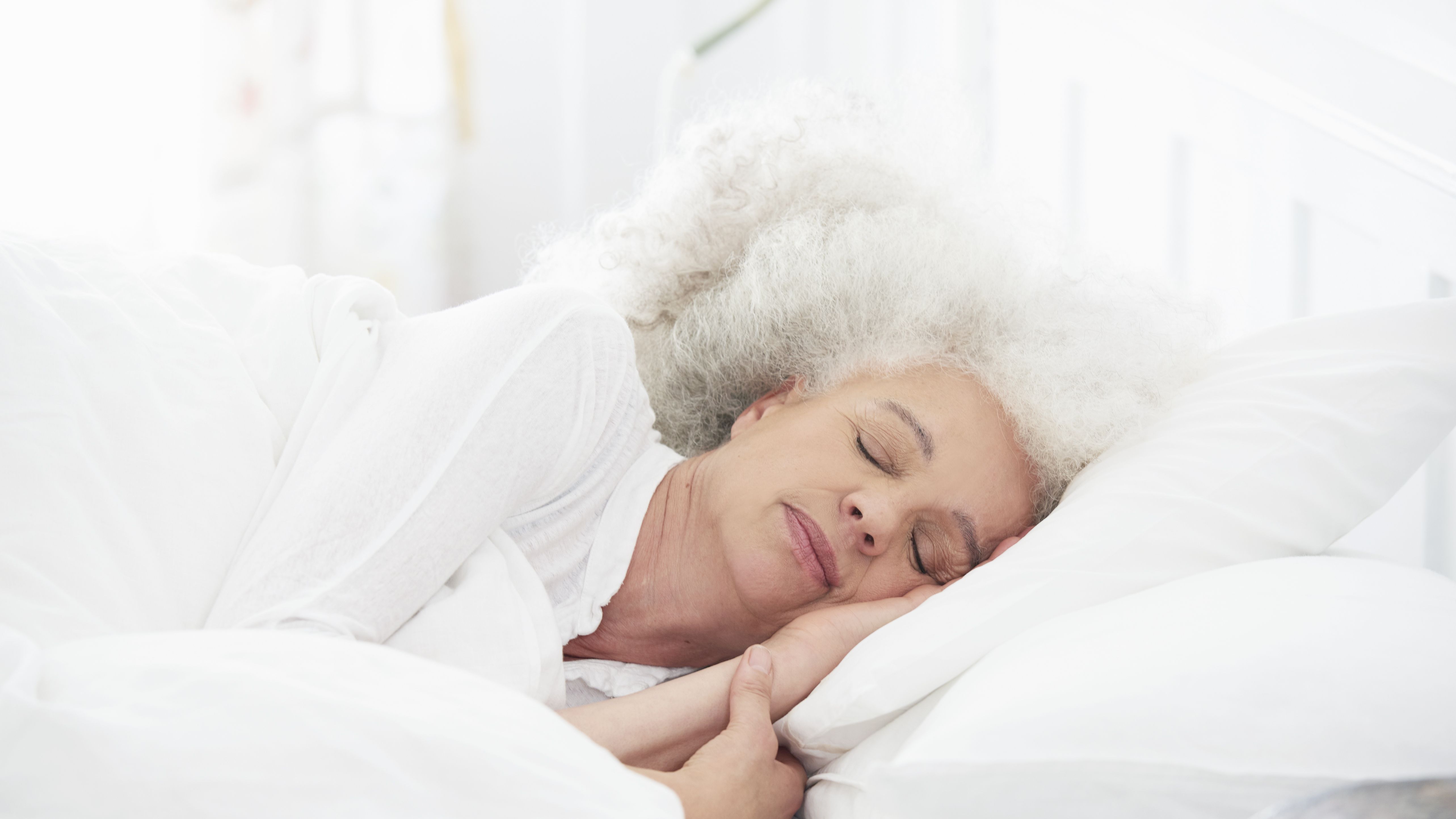 New Study Links Alzheimer's Disease Risk and Lack of Deep Sleep