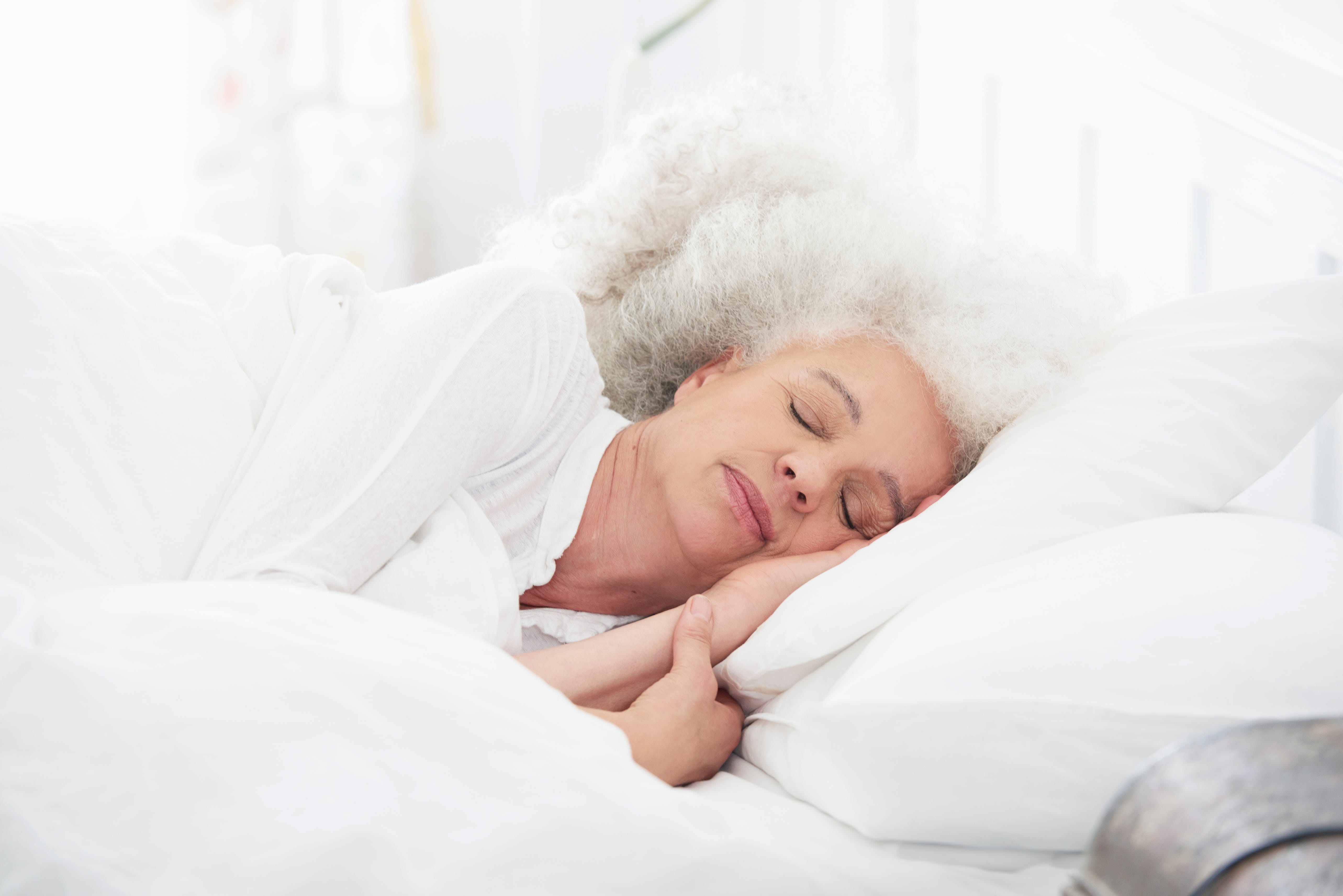 New Study Links Alzheimer's Disease Risk and Lack of Deep Sleep