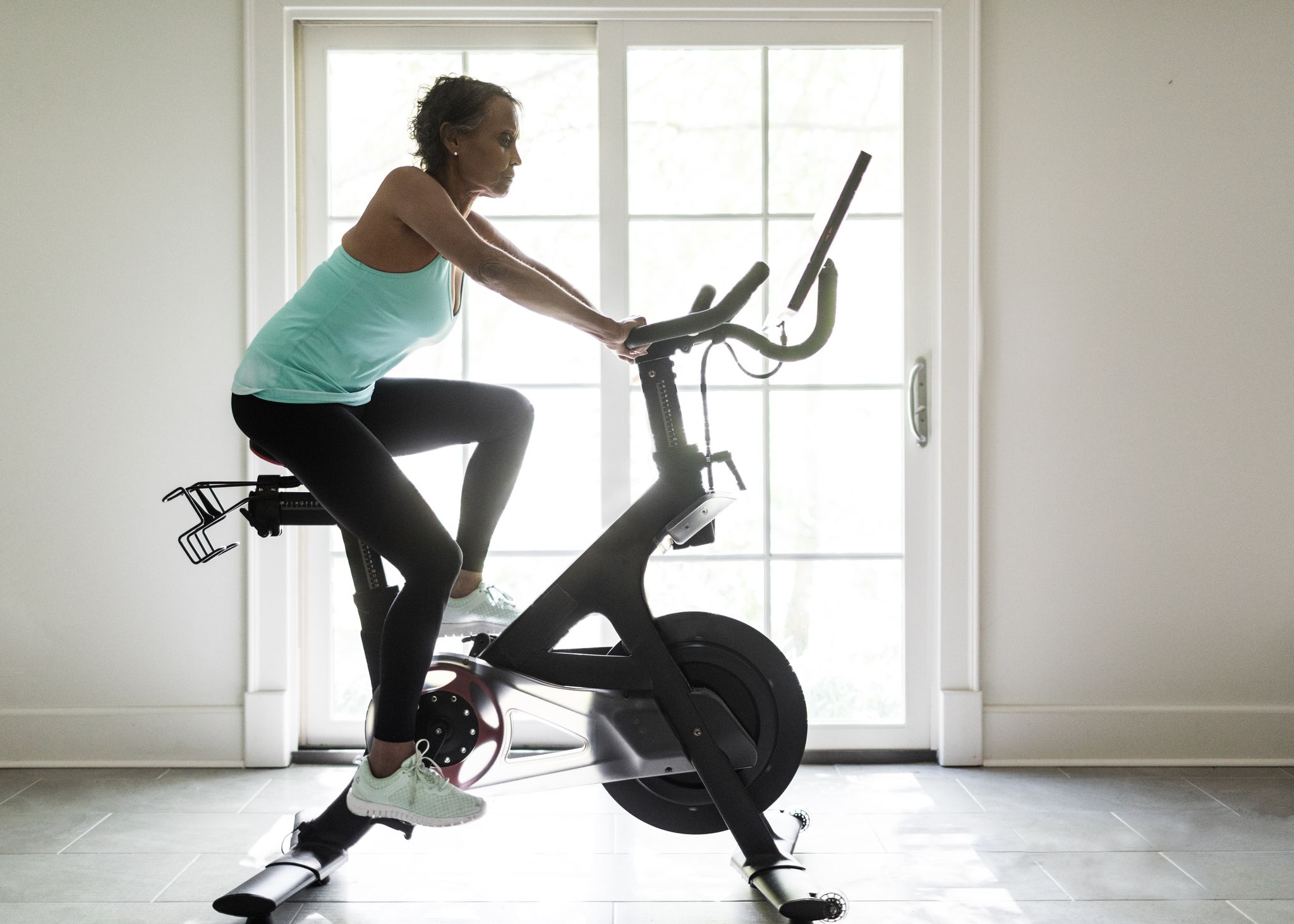 A Peloton Bike Brings Fancy Spin Class Right to Your Home