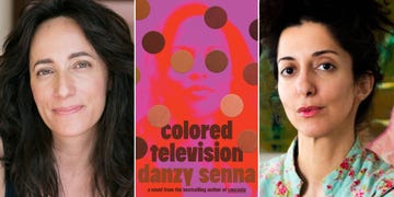 danzy senna, colored television, porochista khakpour, california book club