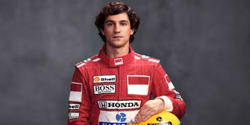 gabriel leone as ayrton senna