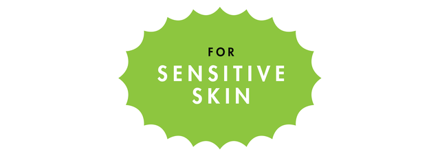 for sensitive skin