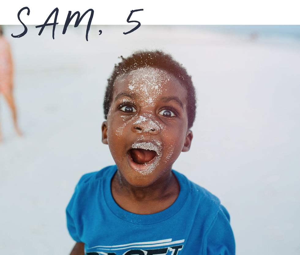 Face, Facial expression, Child, Human, Smile, Forehead, Happy, Fun, Font, Ear, 