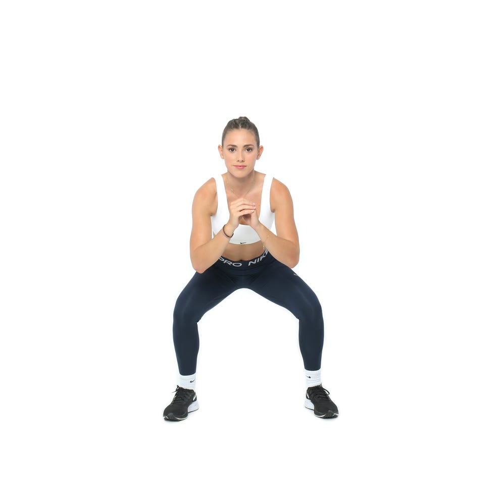 la atleta internacional clara fernández, entrenadora del mes de noviembre 2023 de runner's world