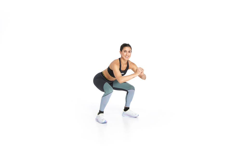 candela pérez, entrenadora del mes de runner's world