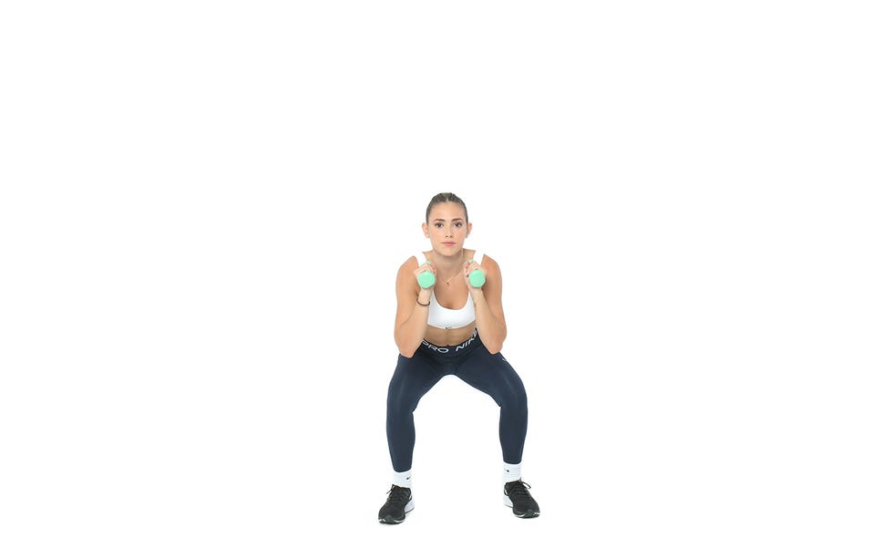 la atleta internacional clara fernández, entrenadora del mes de noviembre 2023 de runner's world