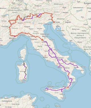 sentiero italia cai