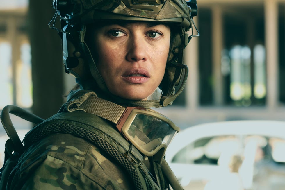 olga kurylenko as klara in sentinelle