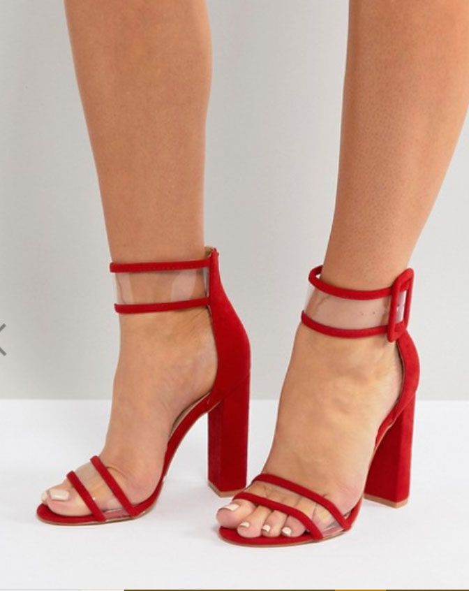 Footwear, Red, High heels, Sandal, Leg, Ankle, Shoe, Human leg, Joint, Foot, 