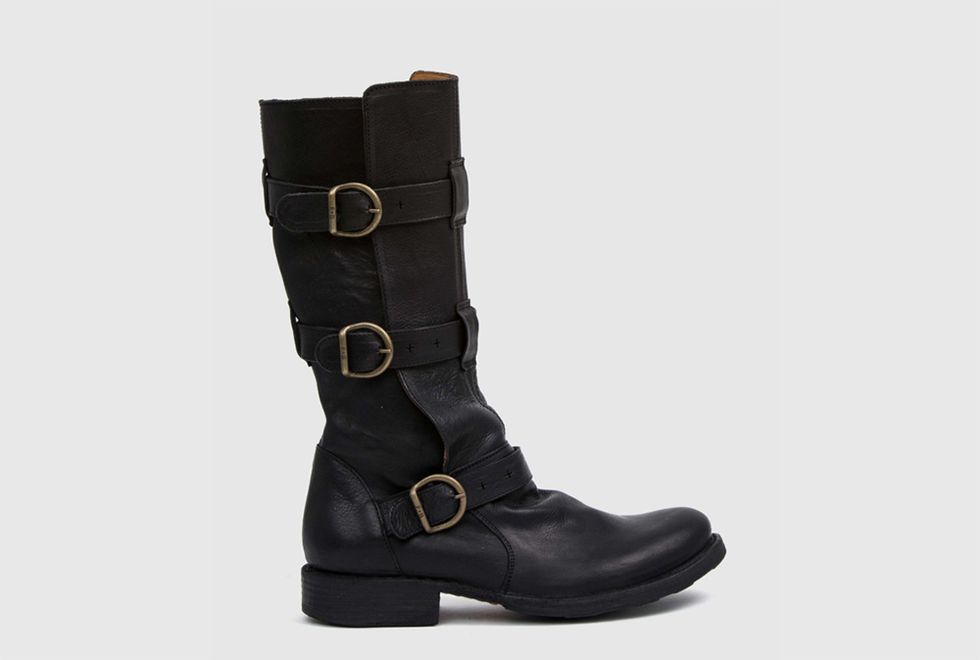 Footwear, Boot, Shoe, Work boots, Riding boot, Durango boot, Buckle, Knee-high boot, Motorcycle boot, Suede, 