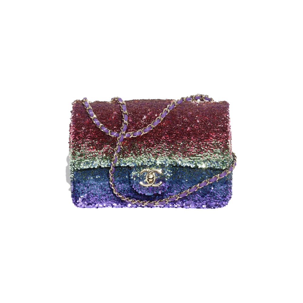 La borsa Chanel con paillettes è il regalo perfetto per Natale 2023