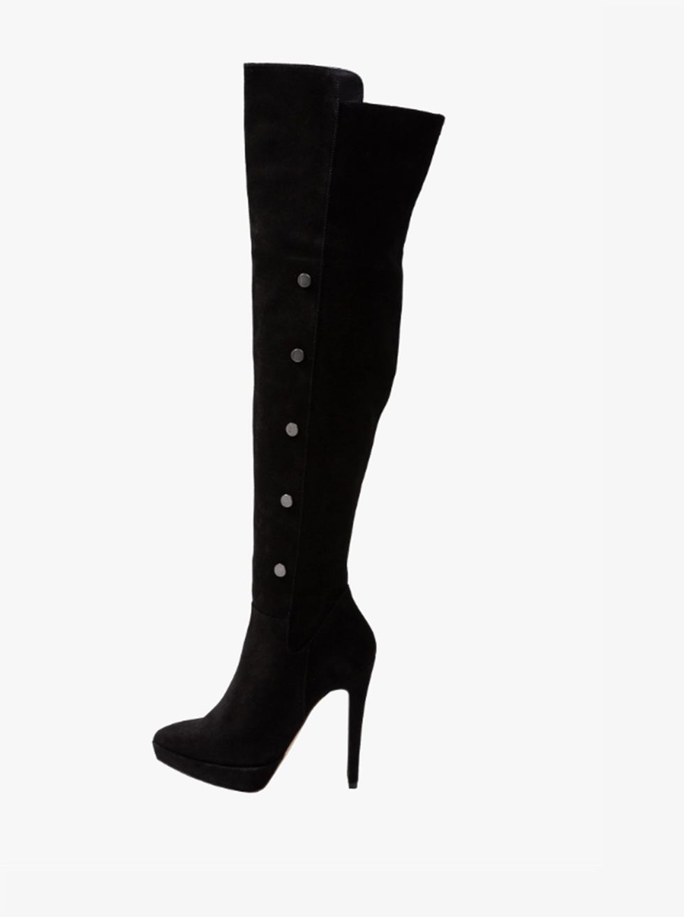 Footwear, Boot, High heels, Knee-high boot, Shoe, Leg, Leather, Suede, Riding boot, 