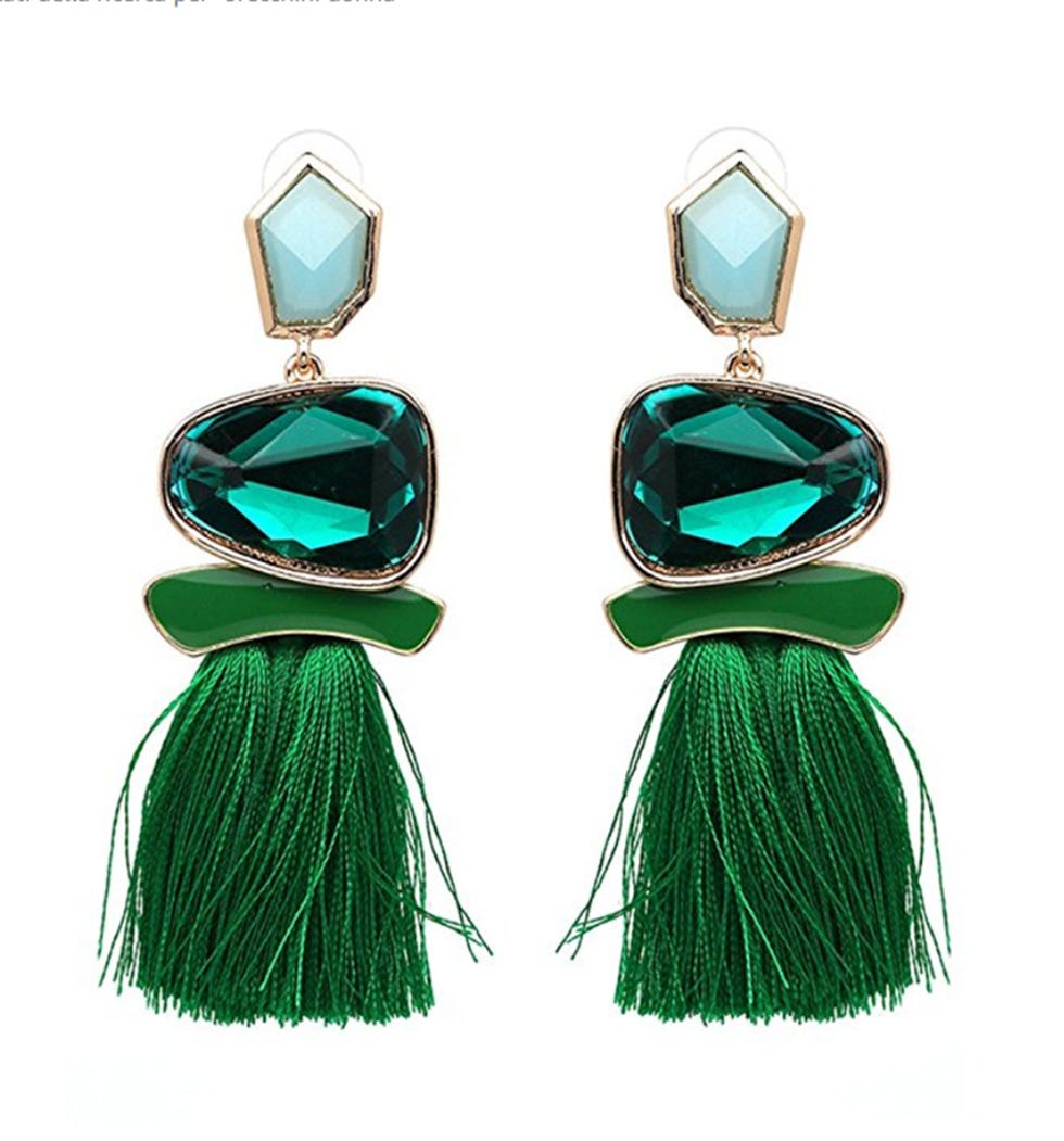 Green, Earrings, Emerald, Jewellery, Fashion accessory, Body jewelry, Jade, Gemstone, Turquoise, Silver, 