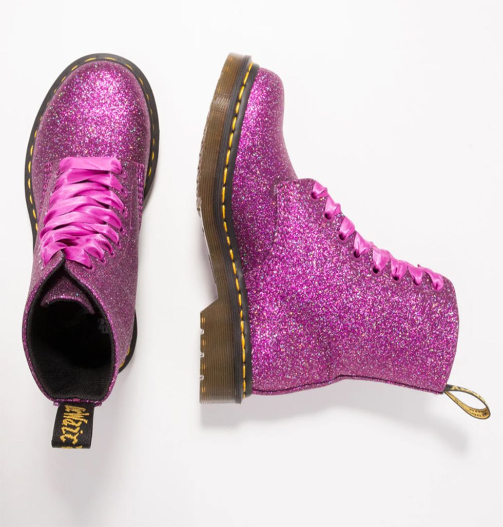 Violet, Purple, Footwear, Magenta, Pink, Glitter, Shoe, 