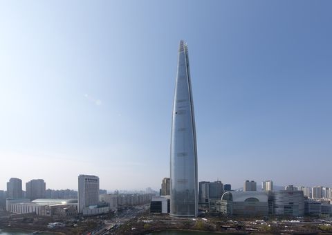 the world's tallest buildings