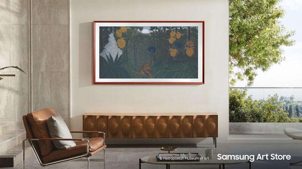 Take Masterpieces from the Louvre Home with Samsung's The Frame – Samsung  Newsroom Australia