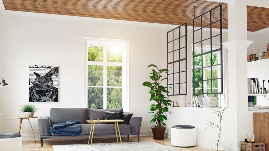 10 sencillos separadores de ambientes que puedes copiar en tu casa