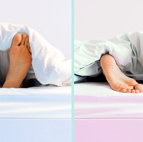 Why Couples Sleep Better Using Two Covers and Separate Bedding, According  to Experts