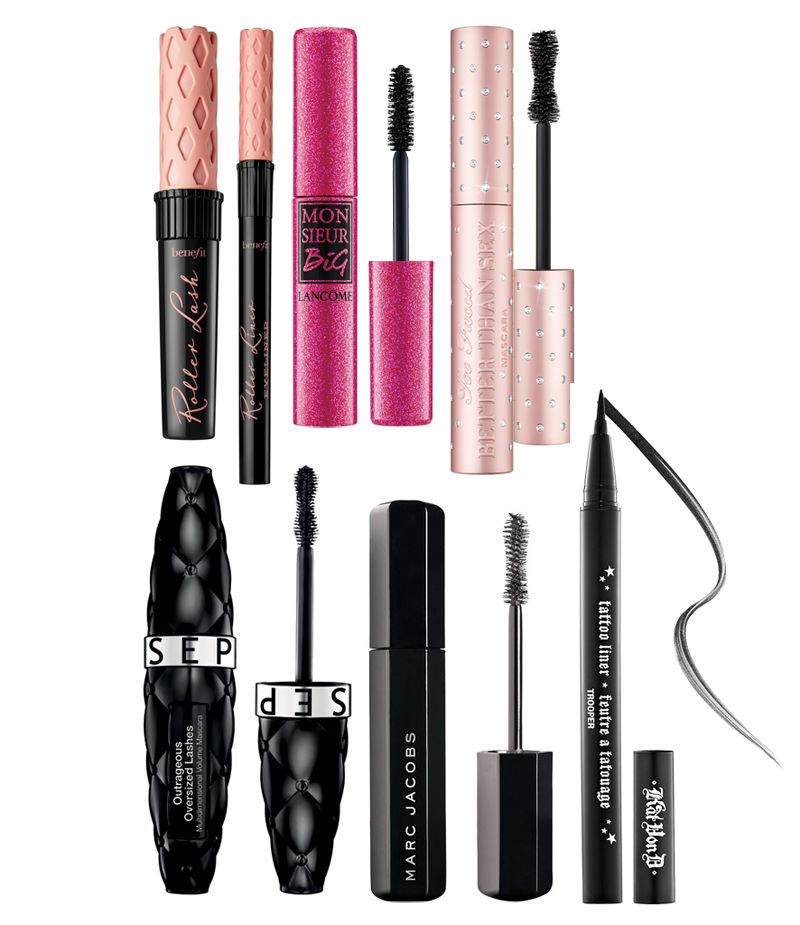 Cosmetics, Pink, Mascara, Beauty, Eye liner, Product, Eye, Lip gloss, Material property, Lipstick, 