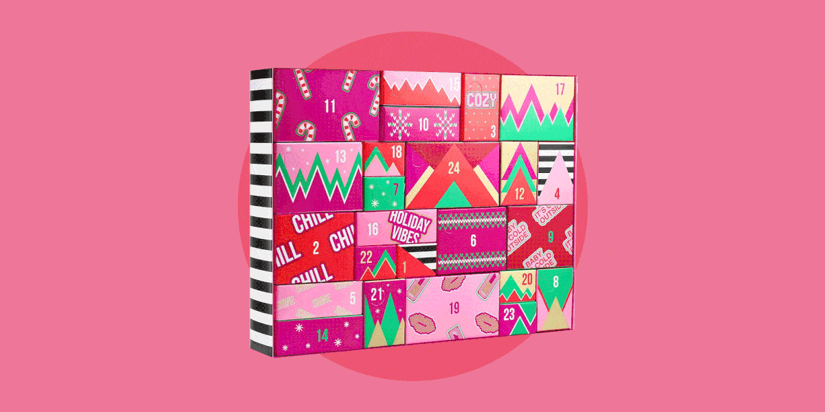 Sephora’s Holiday Advent Calendars Are Here to Offer Beauty Surprises