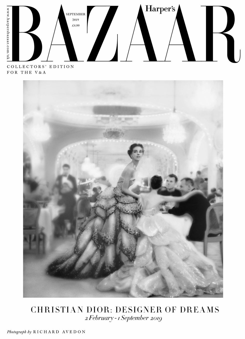Dior Designer of Dreams Harper's Bazaar September issue
