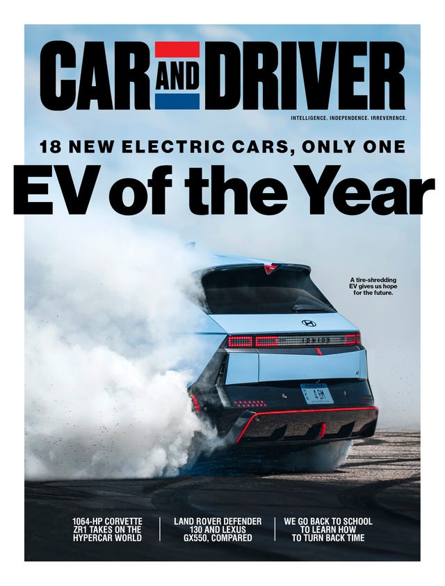 Car and Driver, September/October 2024 Issue