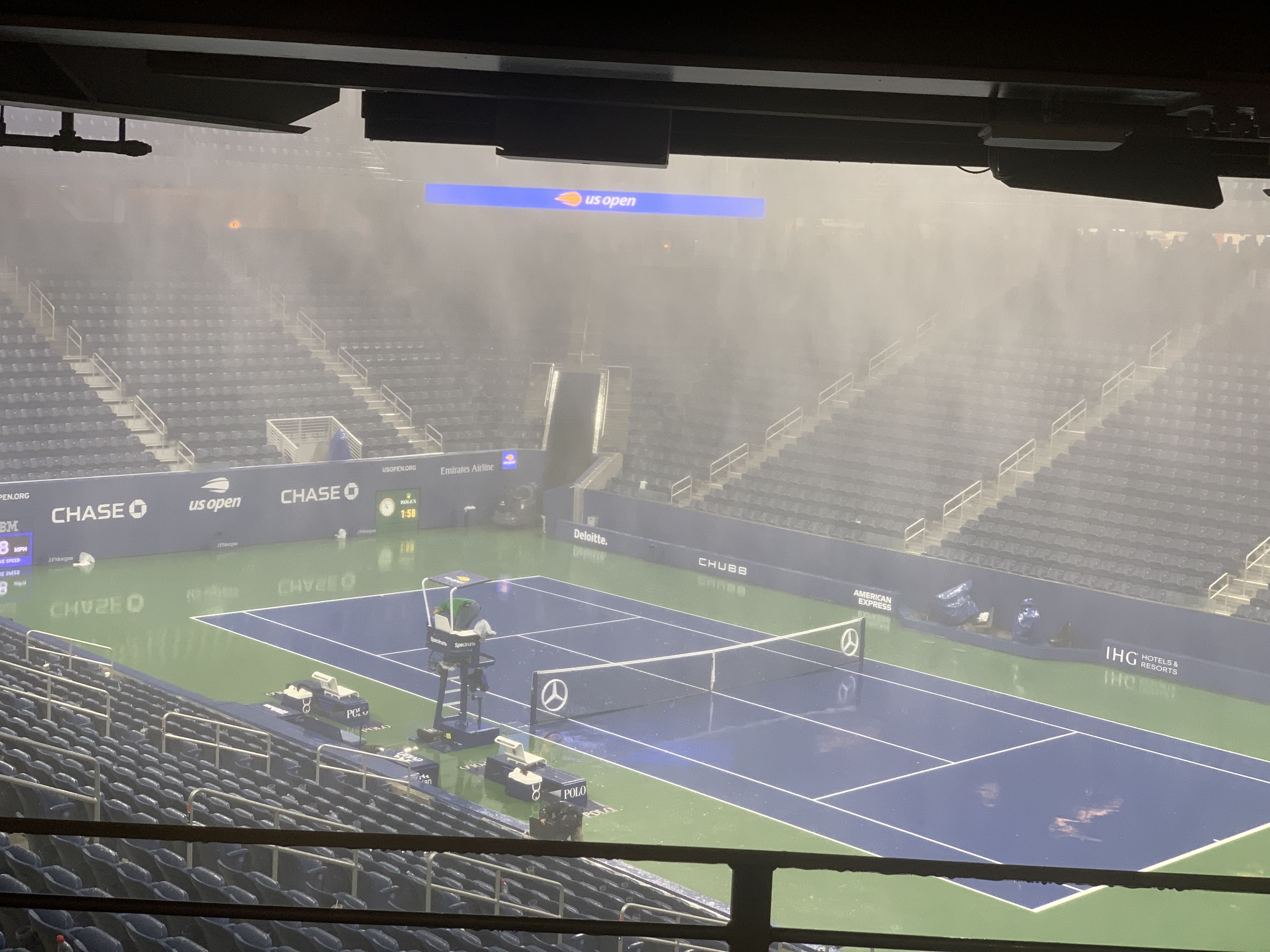 US Open 2016: Arthur Ashe Stadium new retractable roof - Sports Illustrated