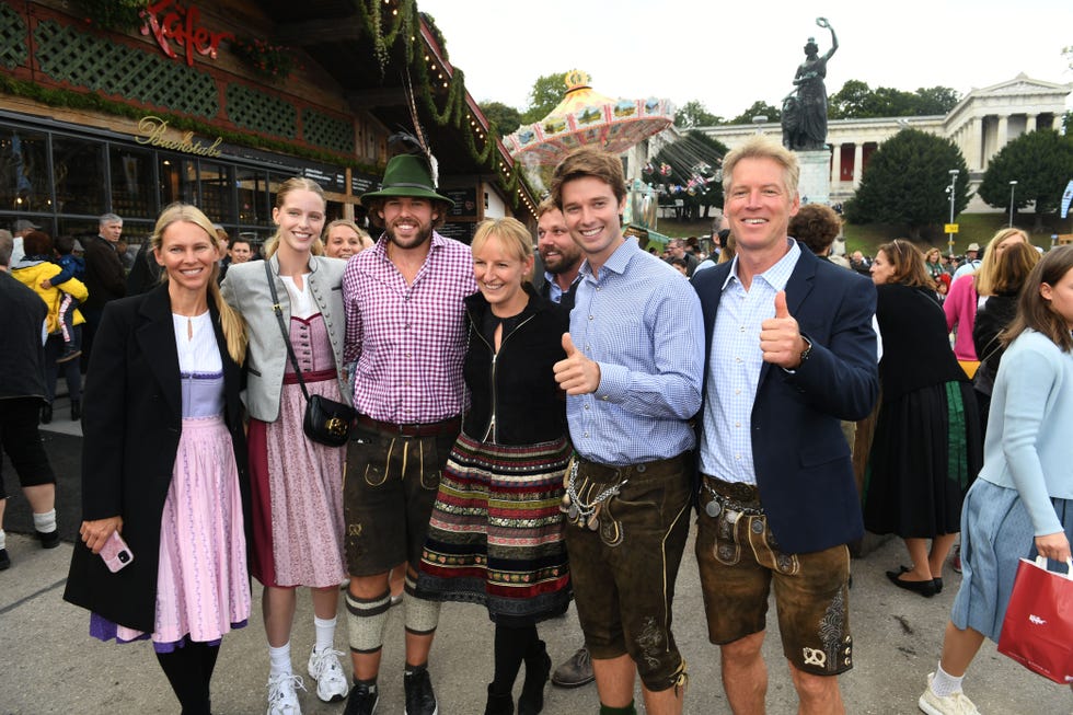 oktoberfest celebrities