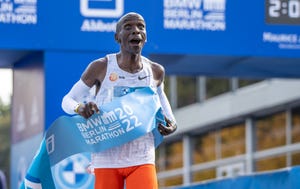 eliud kipchoge, ganador del maratón de berlín 2022