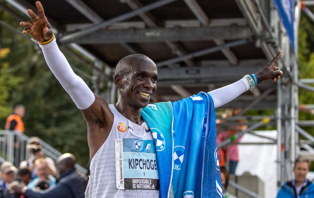 eliud kipchoge