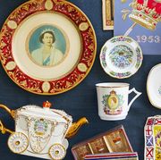 collection of queen elizabeth ii memorabilia
