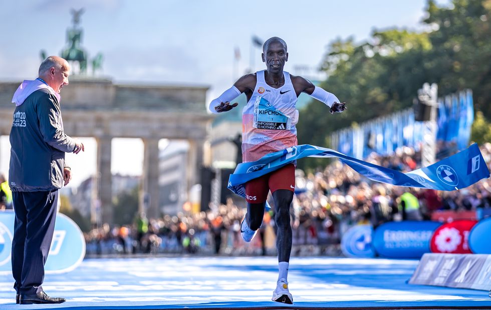 berlin marathon...