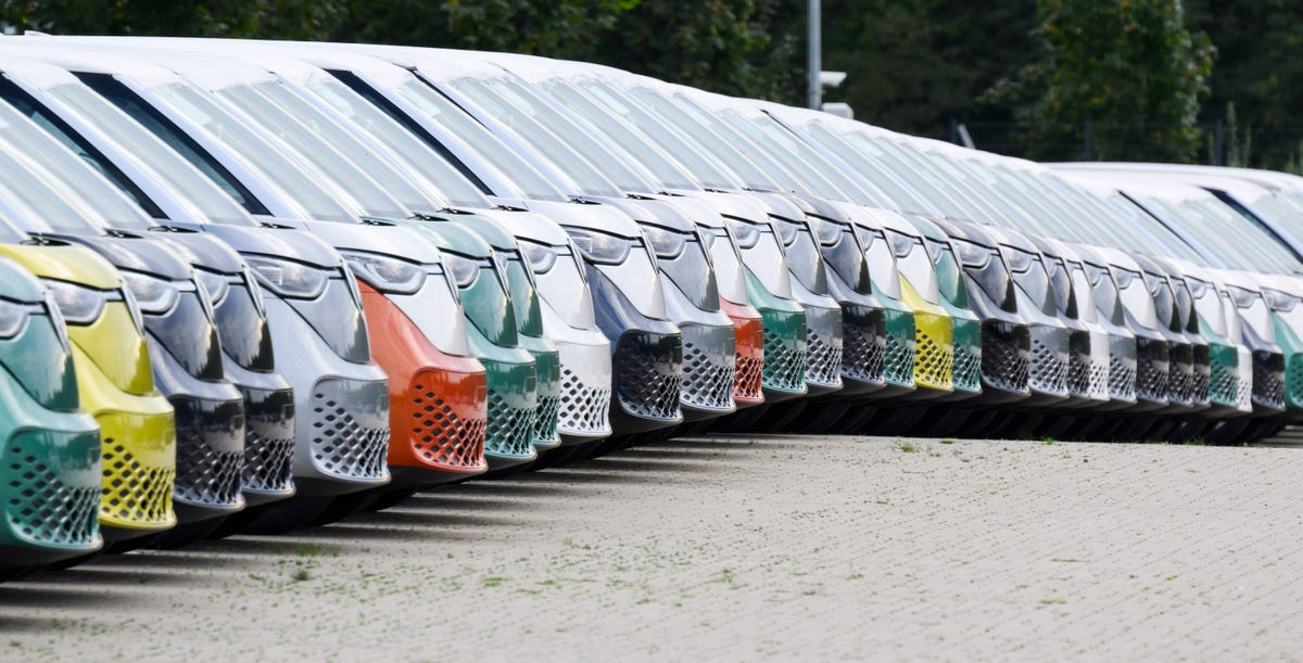 Volkswagon cancels an EV factory amidst waning demand