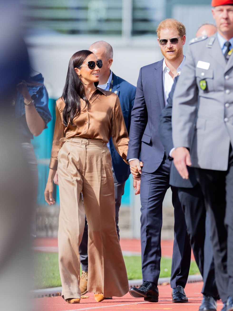 See All Five of Meghan Markle's 2023 Invictus Games Outfits So Far